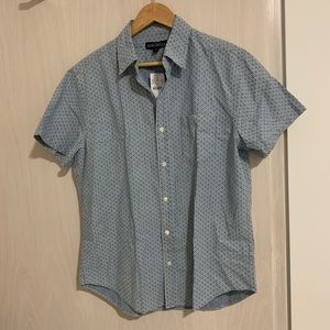 Jcrew Merchantile Short Sleeve Chambray Shirt M
